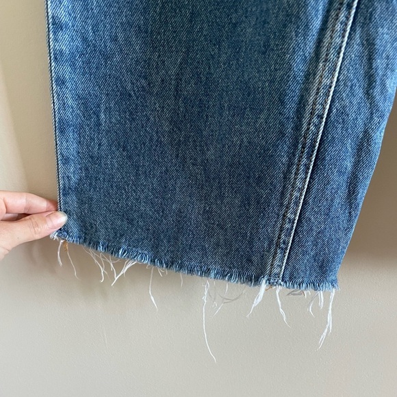 Frank & Oak Nina Wide Leg Jeans Size 25 - Picture 4 of 9